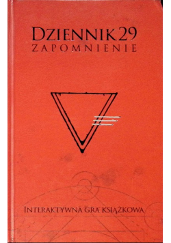 Dziennik 29 Zapomnienie