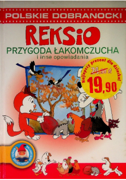 Reksio Przygoda łakomczuszka