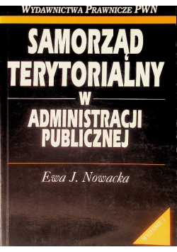 Samorząd terytorialny w administracji publicznej