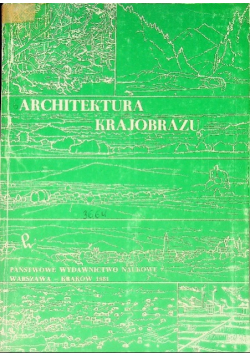 Architektura krajobrazu