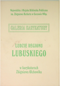 Ludzie Regionu Lubuskiego