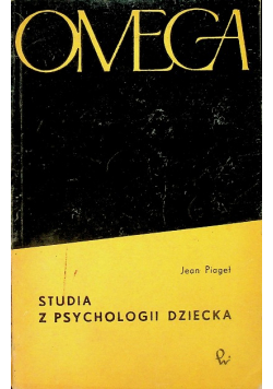 Studia z psychologii dziecka