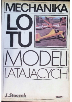 Mechanika lotu modeli latających