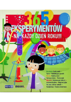 365 eksperymentów na każdy dzień roku