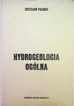 Hydrogeologia ogólna