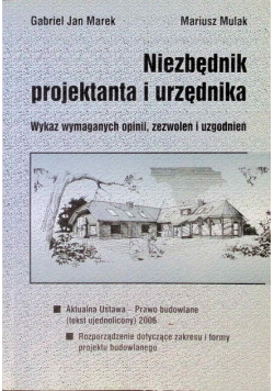 Niezbędnik projektanta i urzędnika