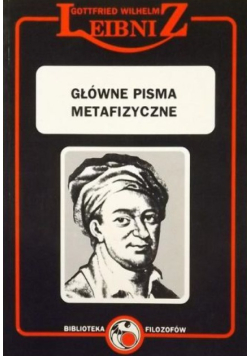 Główne pisma metafizyczne
