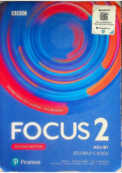 Focus 2 Student's Book A2+ / B1