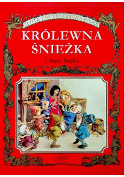 Złota encyklopedia bajek królewna