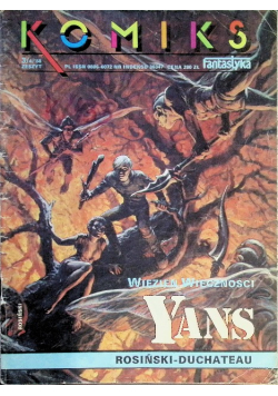 Komiks Nr 3 Więzień wieczności Yans