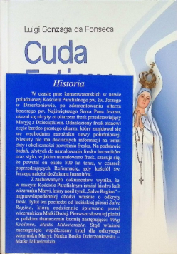Cuda Fatimy Objawienia kult orędzie