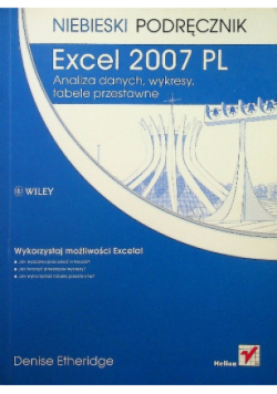 Excel 2007 pl Analiza danych wykresy tabele przestawne
