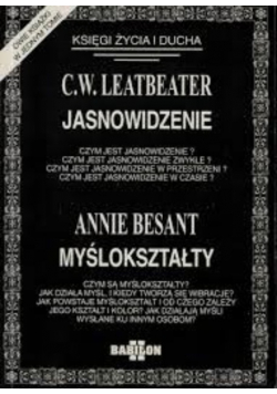Jasnowidzenie & Myślokształty