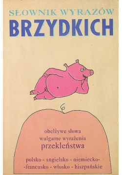 Słownik wyrazów brzydkich