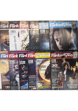 Nowa fantastyka Nr 1-12/ 16