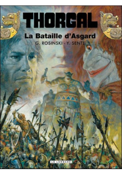 Thorgal Tome 32 La Bataille d'Asgard