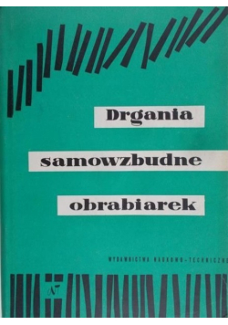 Drgania samowzbudne obrabiarek