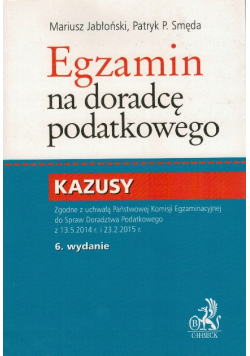 Egzamin na doradcę podatkowego Kazusy