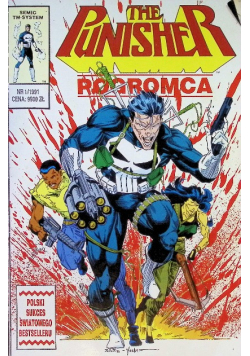 The Punisher Pogromca Nr 1 / 91