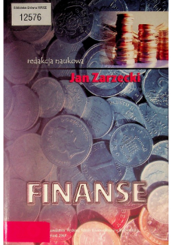 Finanse