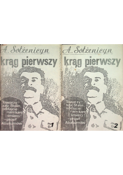 Krąg pierwszy Tom 1 i 2