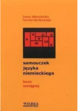Samouczek języka niemieckiego. Kurs wstępny