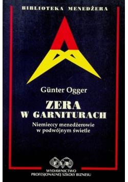 Zera w garniturach