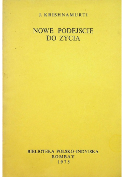 Nowe podejście do życia