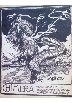 Chimera Tom III Zeszyt 9 1901 r.