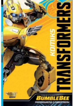 Transformes Bumblebee Komiks Pozdrowienia z cybertronu