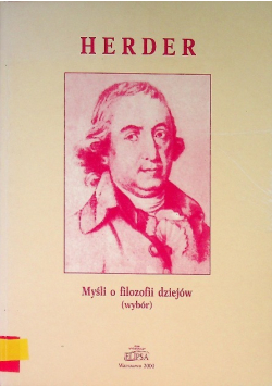 Myśli o filozofii dziejów