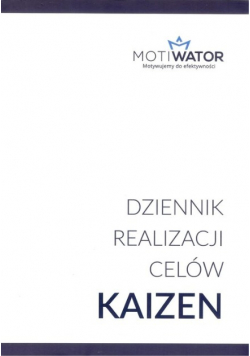 Dziennik realizacji celów KAIZEN