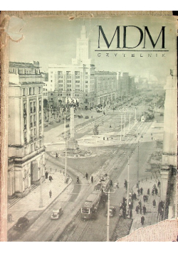 MDM Marszałkowska 1730 - 1954