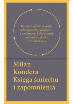 Księga śmiechu i zapomnienia