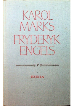Marks Engels Dzieła Tom 2