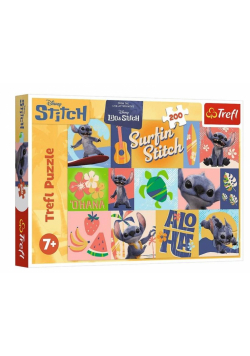 Puzzle 200 Hawajskie przygody TREFL