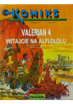 Valerian Część 4 Witajcie na Alflololu Zeszyt 9 / 91