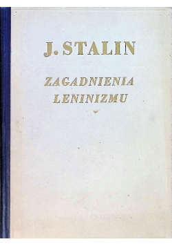 Zagadnienia Leninizmu 1949 r.