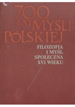 700 lat myśli Polskiej