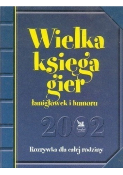 Wielka księga gier łamigłówek i humoru