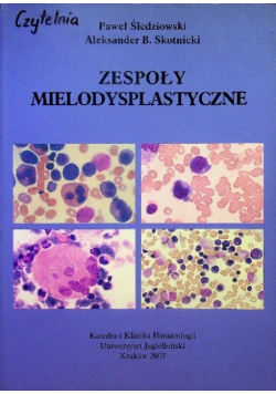 Zespoły mielodysplastyczne