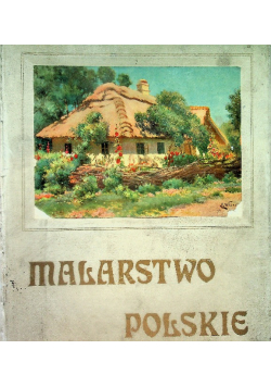 Malarstwo polskie w odbitkach barwnych