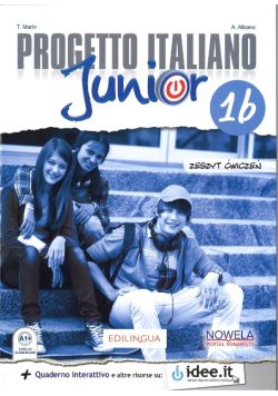 Progetto Italiano Junior 1b Zeszyt ćwiczeń Poziom A1