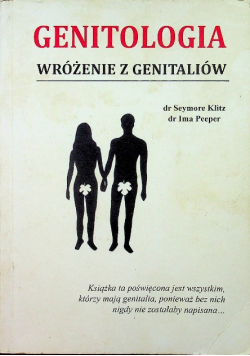Genitologia wróżenie z genitaliów