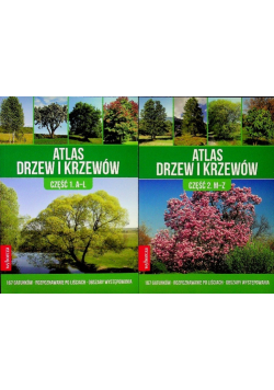 Atlas drzew i krzewów Tom I i II