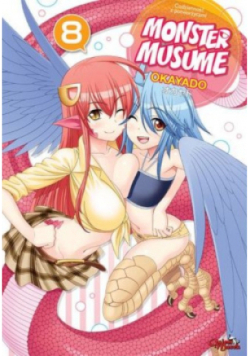Manga Monster Musume Tom 8