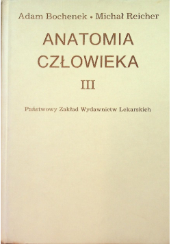 Anatomia człowieka Tom 3