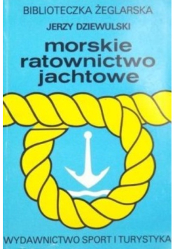 Morskie ratownictwo jachtowe