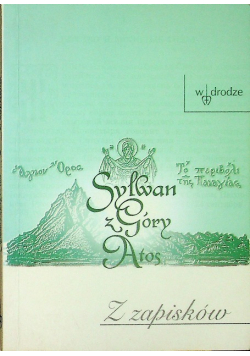 Sylwan z góry atos z zapisków