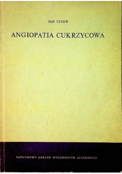 Angiopatia cukrzycowa